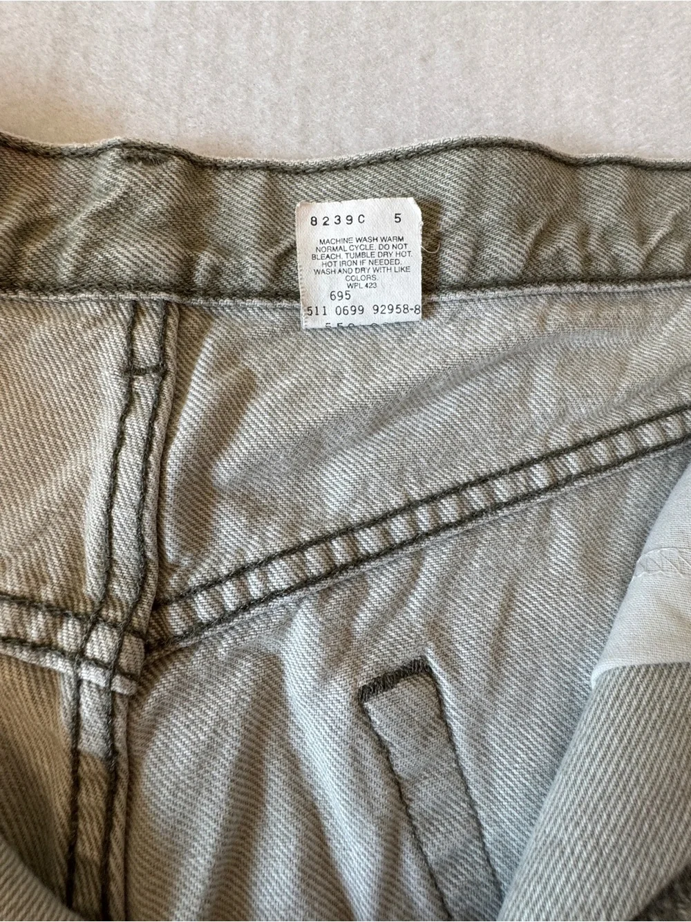 Levis vintage made